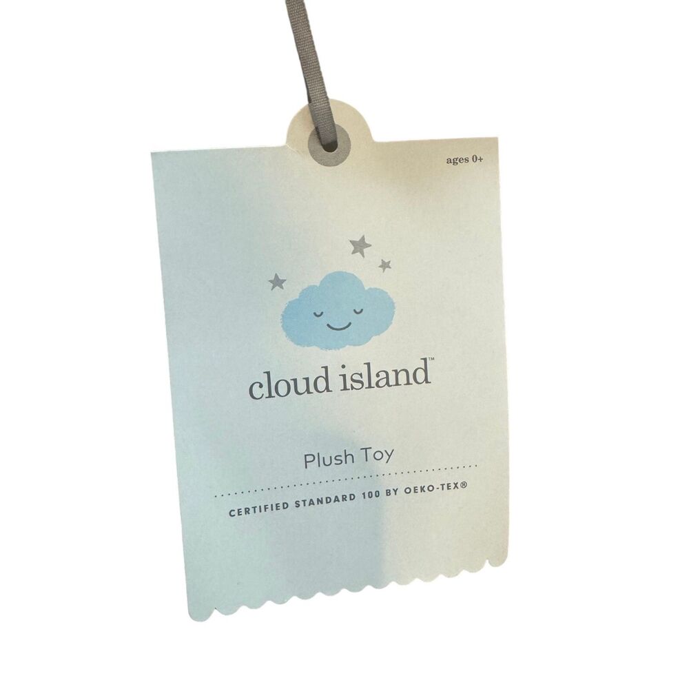 Cloud Island Plush Toy Swan Duck White Stuffed Nursery Decoration Baby Kids NWT - Picture 2 of 9